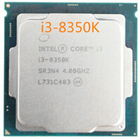 CPU Intel Core i3 8350k 4.0GHz LGA 1151 ép xung