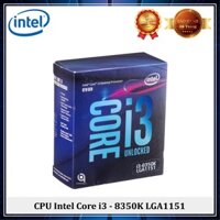 CPU INTEL CORE I3 8350K NEW BOX