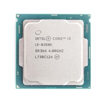 CPU Intel® Core i3 8350K TRAY kèm keo tản nhiệt + Fan