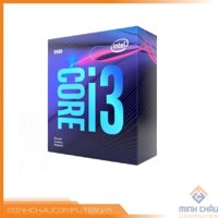 CPU Intel Core i3-9100 Processor (6M Cache, up to 4.20 GHz) Intel UHD Graphics 630