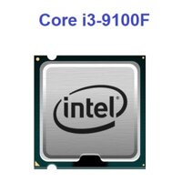 CPU Intel Core i3 - 9100F ( Cũ) | 3.6 Ghz Turbo 4.2 - 4 Cores 4 Threads - 6M Cache - LGA1151