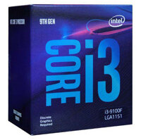 CPU Intel Core i3 9100F 3.6 GHz /4 Cores 4 Threads/6MB/Socket 1151/Coffee lake