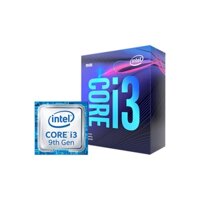 CPU Intel Core i3 -9100F (3.6 GHzTurbo up to 4.20GHz / 4 nhân 4 luồng/ 6MB /Socket 1151)