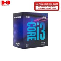CPU Intel Core i3 9100F (7W) (4.20GHz, 6M, 4 Cores 4 Threads) Box Chính Hãng (Không GPU)