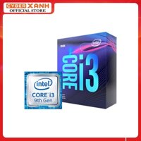 CPU Intel core i3 9100F CPU socket 1151 V2 chạy main h310, b360, b365, z370