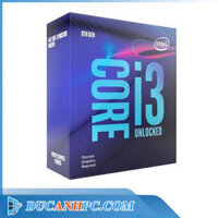 CPU Intel Core i3 9100F cũ (3.60GHz, 6M, 4 Cores 4 Threads)