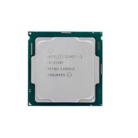 CPU Intel Core i3-9100F - Hàng Cũ , Tray | Giá rẻ, trả góp 0%