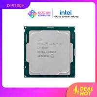 CPU Intel Core i3 9100F (Tray / Không Fan / Cũ)