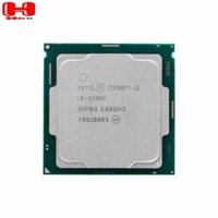 CPU Intel Core i3 9100F (4.20GHz, 6M, 4 Cores 4 Threads) TRAY chưa gồm Fan (Không GPU)