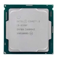CPU Intel Core i3 9100F (4.20GHz, 6M, 4 Cores 4 Threads)