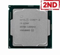 CPU Intel Core i3-9100F (4.20GHz, 6M, 4 Cores 4 Threads) (2nd) - cái