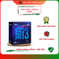 CPU Intel Core I3 9100F