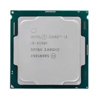 CPU Intel Core i3 9100F (4.20GHz, 6M, 4 Cores 4 Threads) 2ND