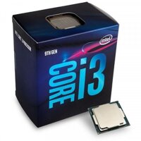 CPU Intel® Core™ i3-9100F Processor (6M Cache, up to 4.20 GHz)- No GPU