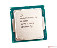 CPU Intel Core i3 9100F (4.20GHz, 6M, 4 Cores 4 Threads) TRAY chưa gồm Fan (Không GPU)