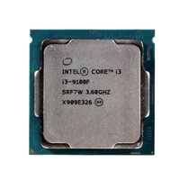 CPU Intel Core i3 9100F (4.20GHz, 6M, 4 Cores 4 Threads) Cũ