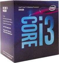 CPU Intel Core i3-8100/ 3.6 GHz/Socket 1151