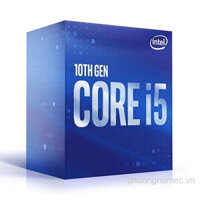 CPU Intel Core i5-10400 (12M Cache, 2.90 GHz up to 4.30 GHz, 6C12T, Socket 1200, Comet Lake-S)