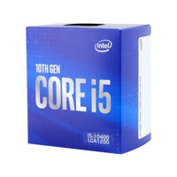 CPU Intel Core i5-10400 2.90 GHz up to 4.30 GHz  6C 12T  12M Cache - Hàng Chính Hãng