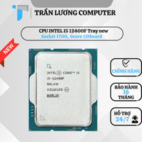 CPU Intel Core i5 10400F / 11400F Tray ko Fan (2.9GHz turbo 4.3GHz | 6 nhân | 12 luồng) Tray - Bảo hành 36 Tháng