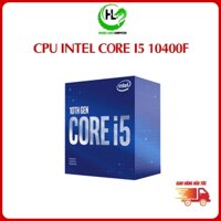 CPU Intel Core I5 10400F Tray/ Box 2.9GHz up 4.3Ghz, 6 nhân 12 luồng, 12MB Cache, 65W Mới Bảo Hành 36 Tháng