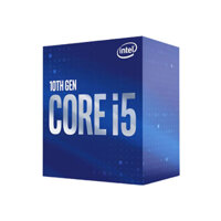 CPU Intel Core i5-10400F (2.90GHz up to 4.30GHz, 6 nhân 12 luồng ,12 Cache, 65W)