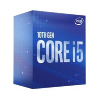 CPU INTEL CORE I5-10400F (2.9GHZ TURBO UP TO 4.3GHZ, 6 NHÂN 12 LUỒNG, 12MB CACHE, 65W) - SOCKET INTEL LGA 1200