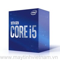 CPU Intel Core i5-10500 (3.1GHz turbo up to 4.5Ghz, 6 nhân 12 luồng, 12MB Cache, 65W) - Socket Intel LGA 1200