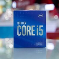 CPU INTEL CORE I5-10500 (3.1GHZ TURBO UP TO 4.5GHZ, 6 NHÂN 12 LUỒNG, 12MB CACHE, 65W) - SOCKET INTEL LGA 1200