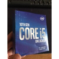 CPU Intel Core i5-10600K (New seal)