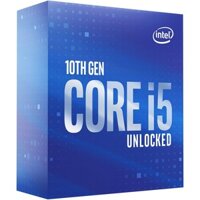 CPU Intel Core i5 10600K (4.1GHz turbo 4.8GHz | 6 nhân 12 luồng | 12MB Cache | 125W) - BOX - BH 36 Tháng