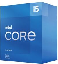 CPU Intel Core i5-11400F (12M Cache, 2.60 GHz up to 4.40 GHz, 6C12T, Socket 1200, Rocket Lake-S) Tray