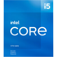 CPU INTEL Core i5-11400F 6C12T, 2.60 GHz - 4.40 GHz, 12MB - 1200 - Hàng Chính Hãng
