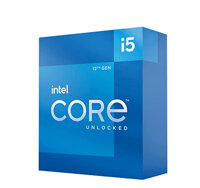 CPU Intel Core i5-12400 Box Hãng, Up to 4.4Ghz, 6 nhân 12 luồng, 18MB Cache, 65W, SK1700. (Giao PBH trên vỏ hộp).