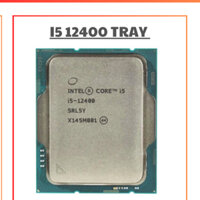 CPU Intel Core i5 12400 Tray | 4.40 GHz, 6 Cores 12 Threads, LGA 1700