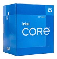 CPU Intel Core i5-12400 (Up To 4.40GHz, 6 Nhân 12 Luồng,18MB Cache, Socket 1700, Alder Lake) Chính hãng