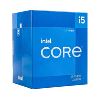 Cpu Intel Core I5-12400 (Up To 4.40GHz, 6 Nhân 12 Luồng,18MB Cache, Socket 1700, Alder Lake)