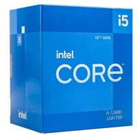 CPU Intel Core i5-12400 (Upto 4.4Ghz, 6 nhân 12 luồng, 18MB Cache, 65W) - Socket Intel LGA 1700)