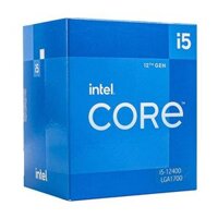 CPU Intel Core i5 12400