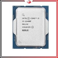 CPU Intel Core I5-12400F Tray New