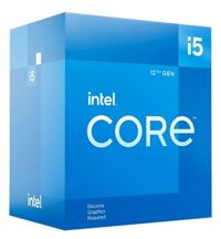 CPU Intel Core i5-12400F (Up To 4.40GHz, 6 Nhân 12 Luồng,18MB Cache, Socket 1700, Alder Lake) Chính hãng