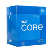 CPU Intel Core i5-12400F (Up To 4.40GHz, 6 Nhân 12 Luồng,18MB Cache, Alder Lake)