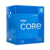 CPU INTEL CORE I5-12400F (UPTO 4.4GHZ, 6 NHÂN 12 LUỒNG, 18MB CACHE, 65W) - SOCKET INTEL LGA 1700)