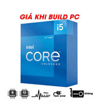 Cpu Intel Core I5-12400F(Up To 4.40GHz, 6 Nhân 12 Luồng,18MB Cache, Socket 1700, Alder Lake)Tray