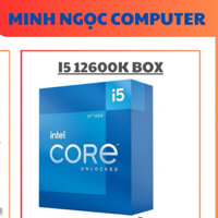 CPU INTEL CORE I5-12600K (3.7GHZ TURBO UP TO 4.9GHZ, 10 NHÂN 16 LUỒNG, 20MB CACHE, 125W) - SOCKET INTEL LGA 1700/ALDER L