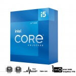 CPU INTEL CORE I5-12600K (3.7GHZ TURBO UP TO 4.9GHZ, 10 NHÂN 16 LUỒNG, 20MB CACHE, 125W) - SOCKET INTEL LGA 1700/ALDER L