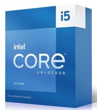 CPU Intel Core i5-13600KF (Up To 5.10GHz, 14 Nhân 20 Luồng,24MB Cache, Raptor Lake) Nhập khẩu