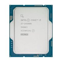 CPU INTEL CORE I5 14600K (UP TO 5.3GHZ, 14 NHÂN 20 LUỒNG, 24MB CACHE, 125W - SOCKET INTEL LGA 1700) TRAY