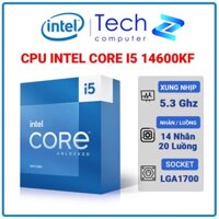 CPU Intel Core I5 14600KF New Box Bảo Hành 3 Năm