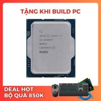 CPU Intel Core I5 14600KF TRAY (UP TO 5.3GHZ, 14 NHÂN 20 LUỒNG, 24MB CACHE, 125W) - SOCKET INTEL LGA 1700/Raptor Lake
